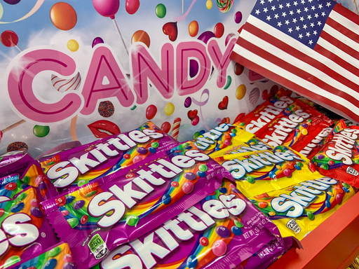 USA - Candy, Chips, Cereals, Sauces, Chocolates, Top picks + more...